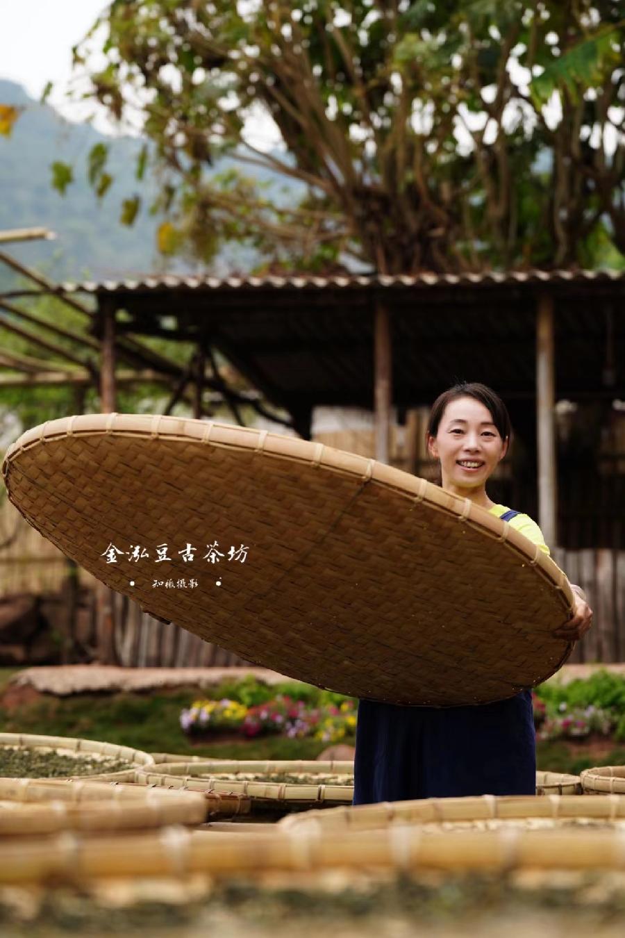 【星月诗话】梁雨情：小釜山茶（散文）（图4）