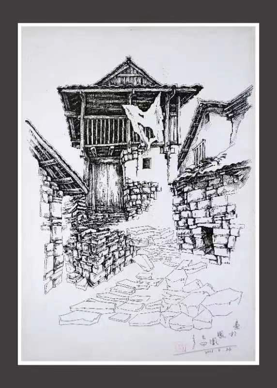 【北美翰苑】海燕国际艺术传媒联合推出‖唐闹闹（美国）的作品（六十六）（图3）