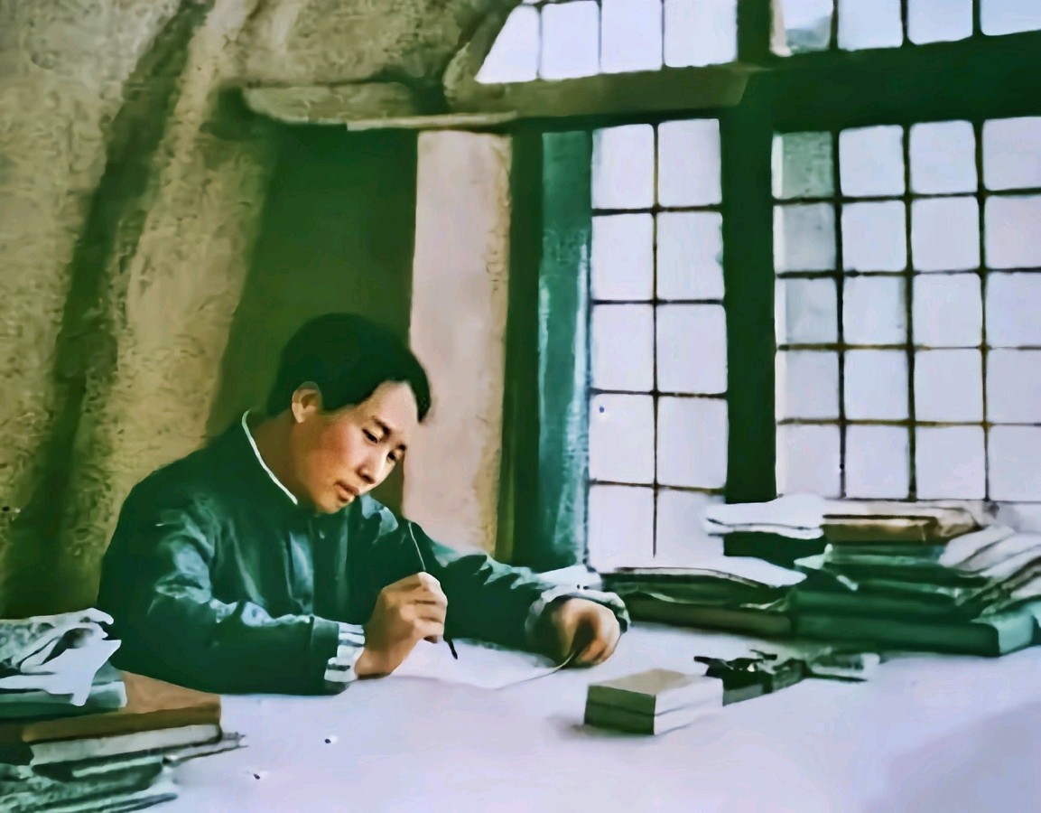 银龄朗诵艺苑《诗坛伟人毛泽东》作者:凡音 朗诵:忽然(图5)