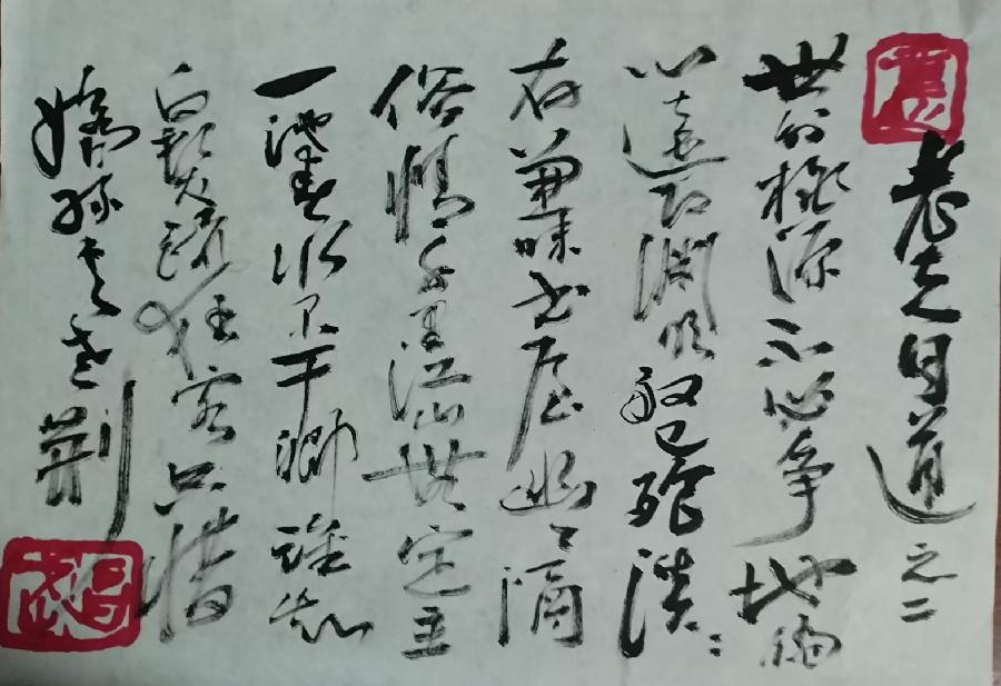《老夫自道》作者：张昌武（图4）