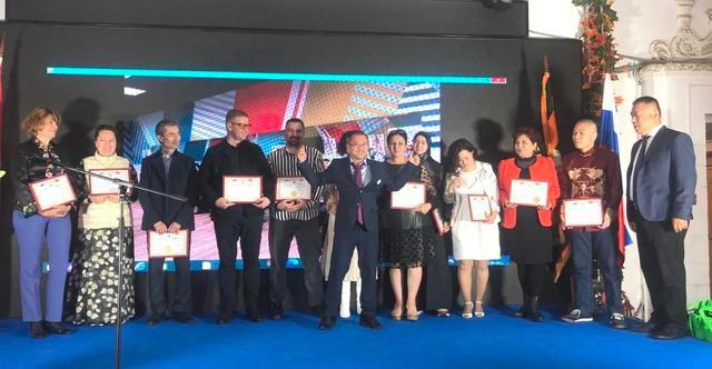 助推中医药国际化 莫斯科国际东方医学学校成立五周年庆典举行（图2）