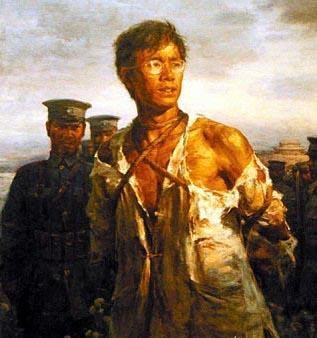 耿世和力作/东方红主播/喻芳(图4)
