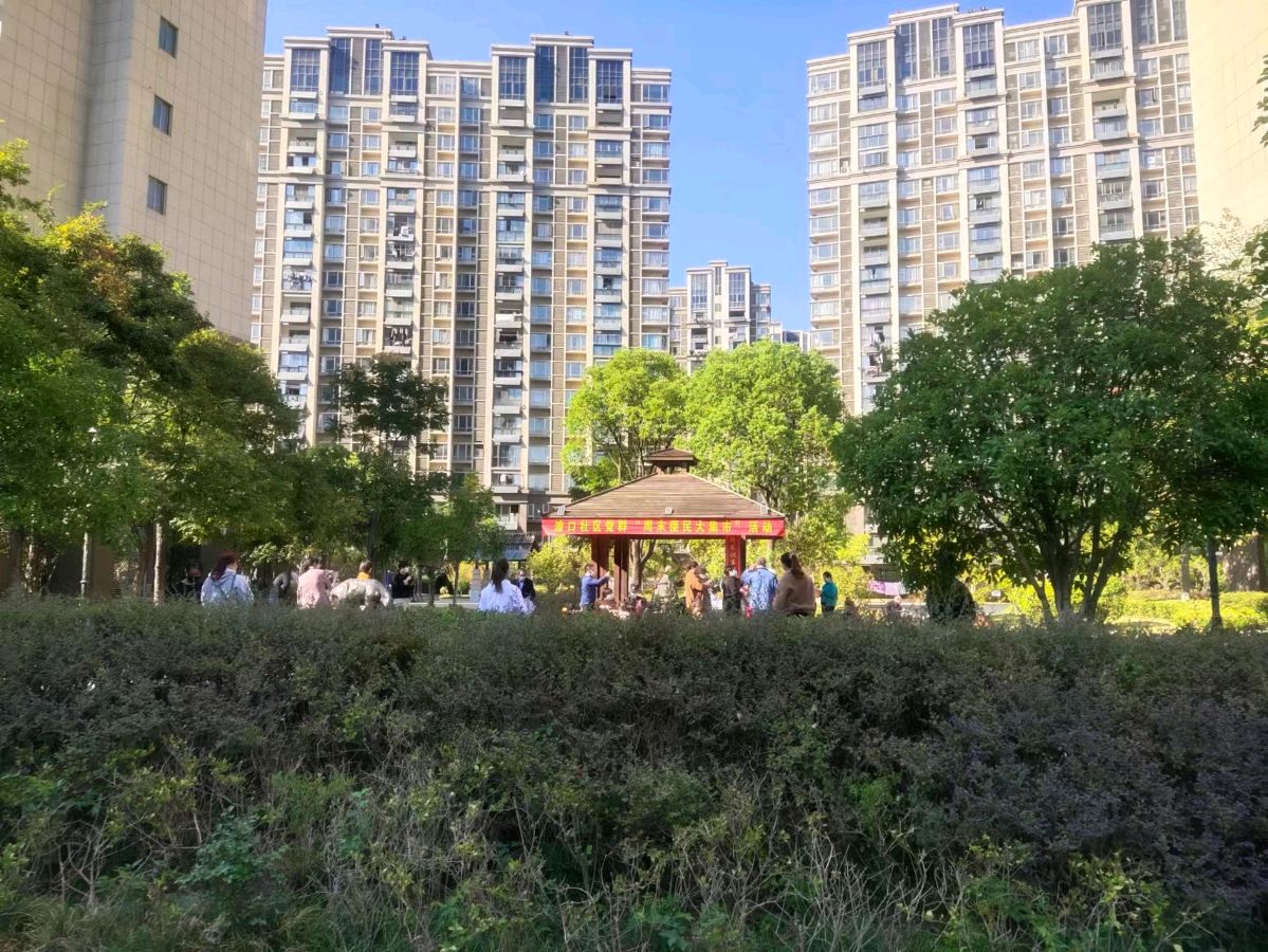 大渡口南郡水岸开展老年人体检服务(图16)
