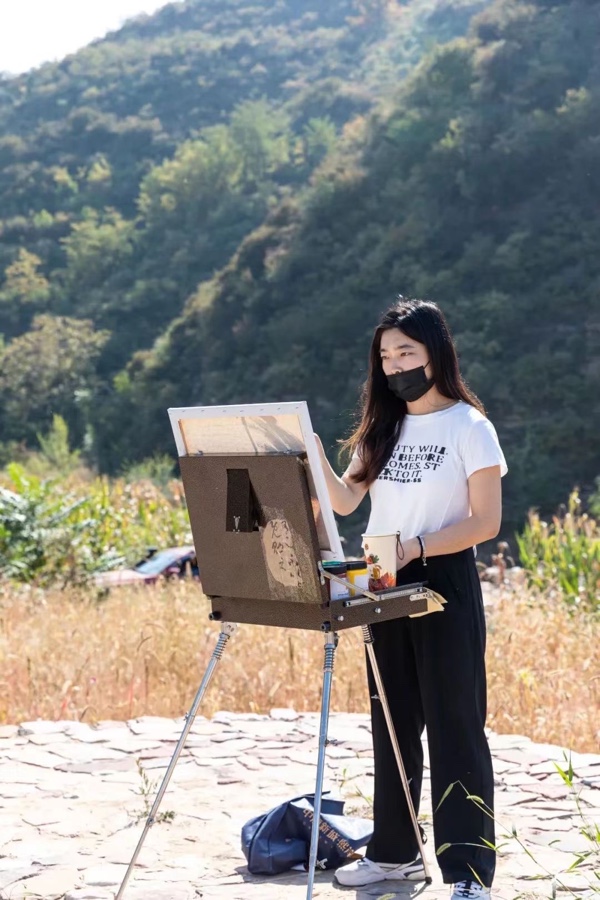 ［佳作欣赏］游泽城国际写生基地的感慨之一//文/陈占山（图4）