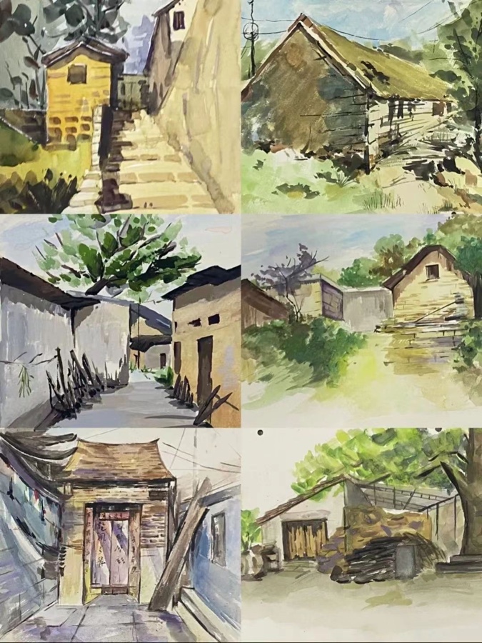 ［佳作欣赏］游泽城国际写生基地的感慨之一//文/陈占山（图6）