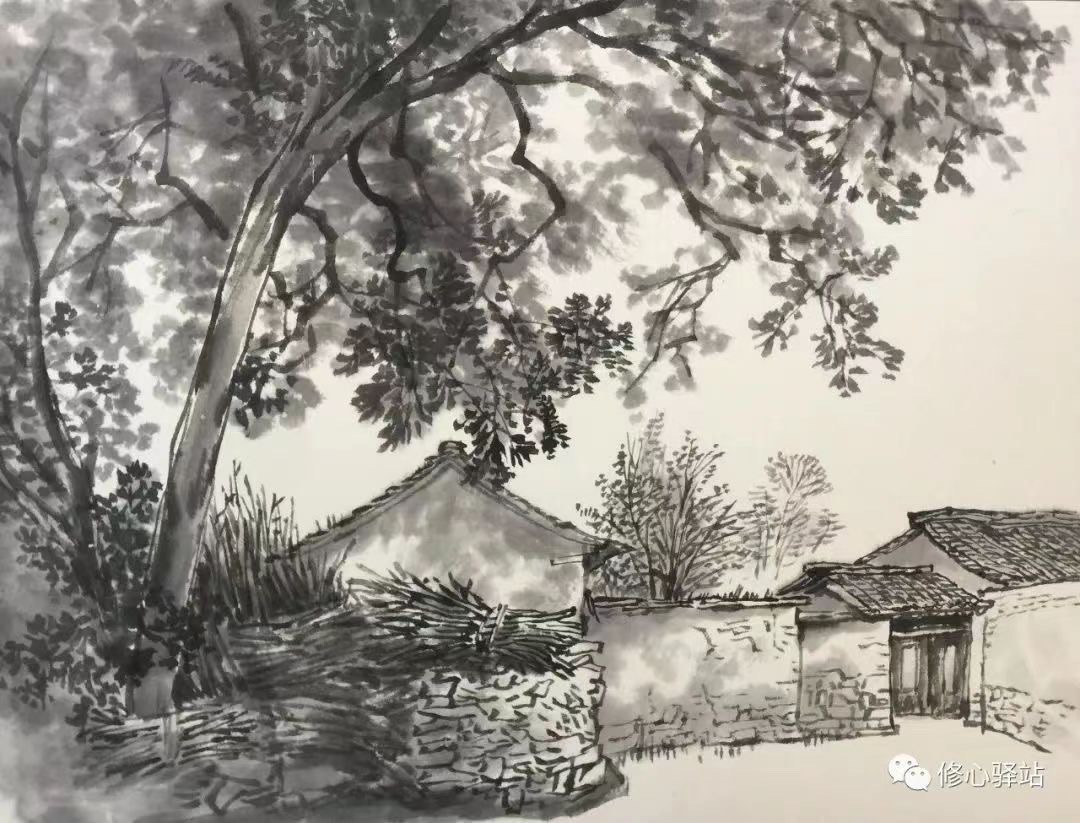 ［佳作欣赏］游泽城国际写生基地的感慨之一//文/陈占山（图14）