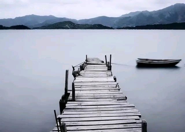 《渡口》作者:风清（辽宁）【主播:金牌主播:刘树清】【桃源国际诗歌集团】[桃源♬ 馨声]（图6）