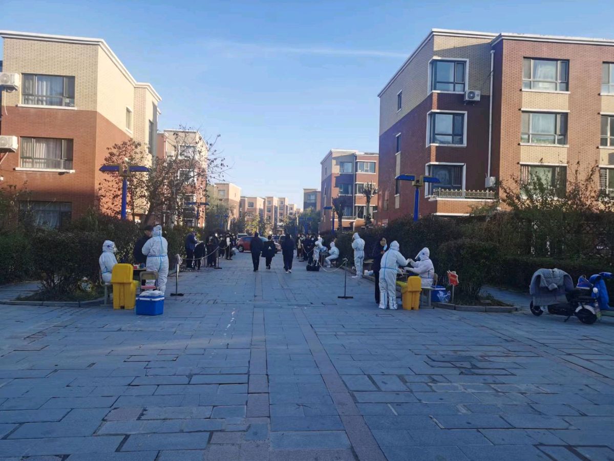 【诗生活】散文阁‖李绵玉:写在全民第四十二次核酸检测的早上(图4)