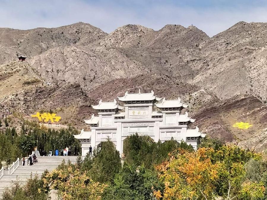诗人于金奎:七律·贺兰山暮吟（上平一东）（图3）