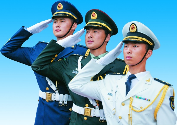 中华诗艺社黑龙江分社推介/柯有钢:三军仪仗队（图7）