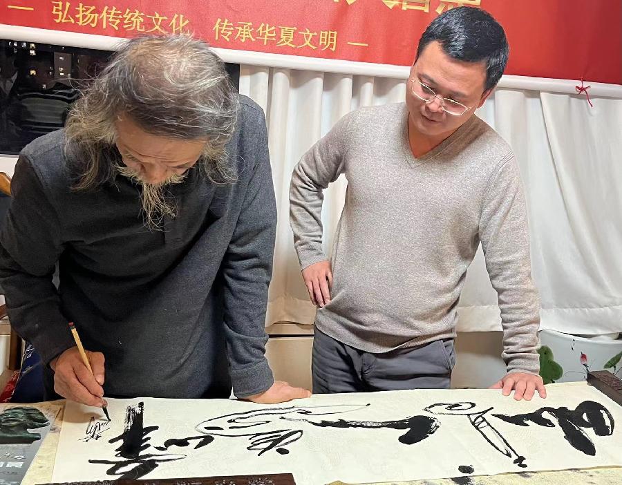 【雅诗总会】萧宽挥毫《华夏仡佬书画院》策划《海南岛国际浪漫节》《中华八雅》《数字广场》(图10)