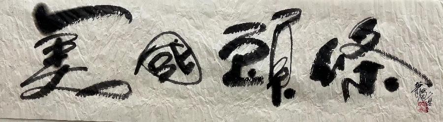 【雅诗总会】萧宽挥毫《华夏仡佬书画院》策划《海南岛国际浪漫节》《中华八雅》《数字广场》(图21)
