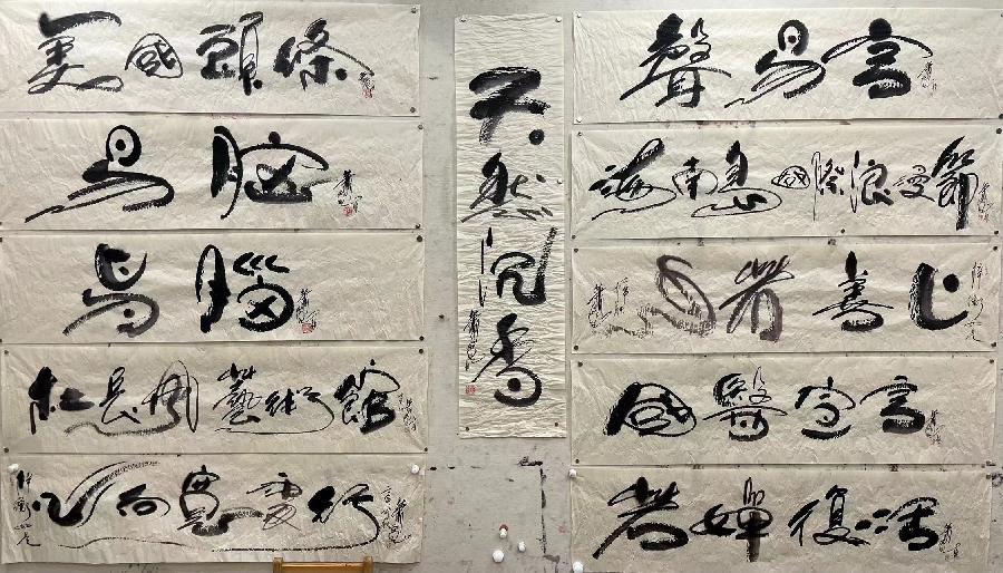 【雅诗总会】萧宽挥毫《华夏仡佬书画院》策划《海南岛国际浪漫节》《中华八雅》《数字广场》(图23)