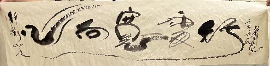 【雅诗总会】萧宽挥毫《华夏仡佬书画院》策划《海南岛国际浪漫节》《中华八雅》《数字广场》(图24)