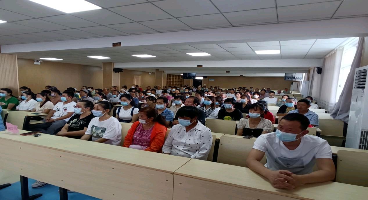 洋湖中学召开初三年级首次家长会助力质量提升(图5)
