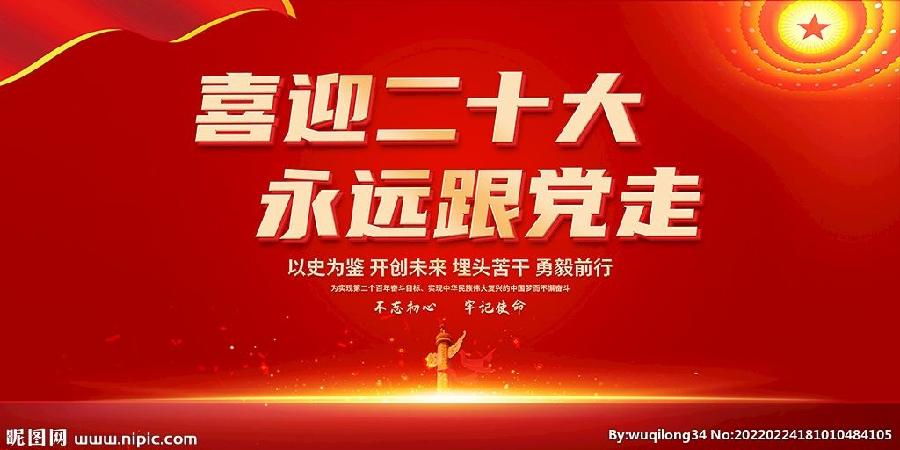 【枫雅汇看图约诗】第256期《喜迎二十大》（图12）