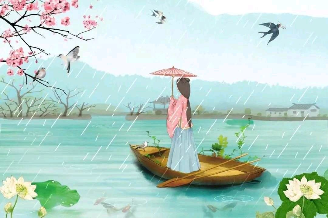 《多情自古江南雨》作者/周聪 诵读/和平 编辑/雨杉【花雨馨声有声文学平台】【第27期】(图5)