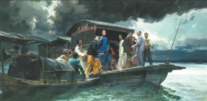 喜迎二十大,开启新征程/李景和