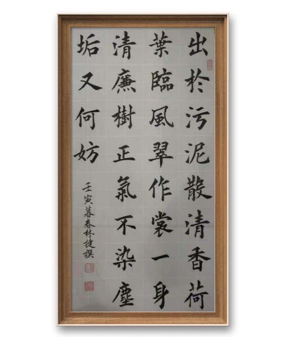 《林捷书法作品选萃》书家：林捷（图12）