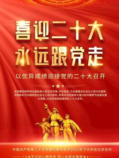 中华诗艺社黑龙江分社推介/辉叔(许日辉):七绝《庆祝中共党的“二十大”胜利召开感怀》十二首（图3）