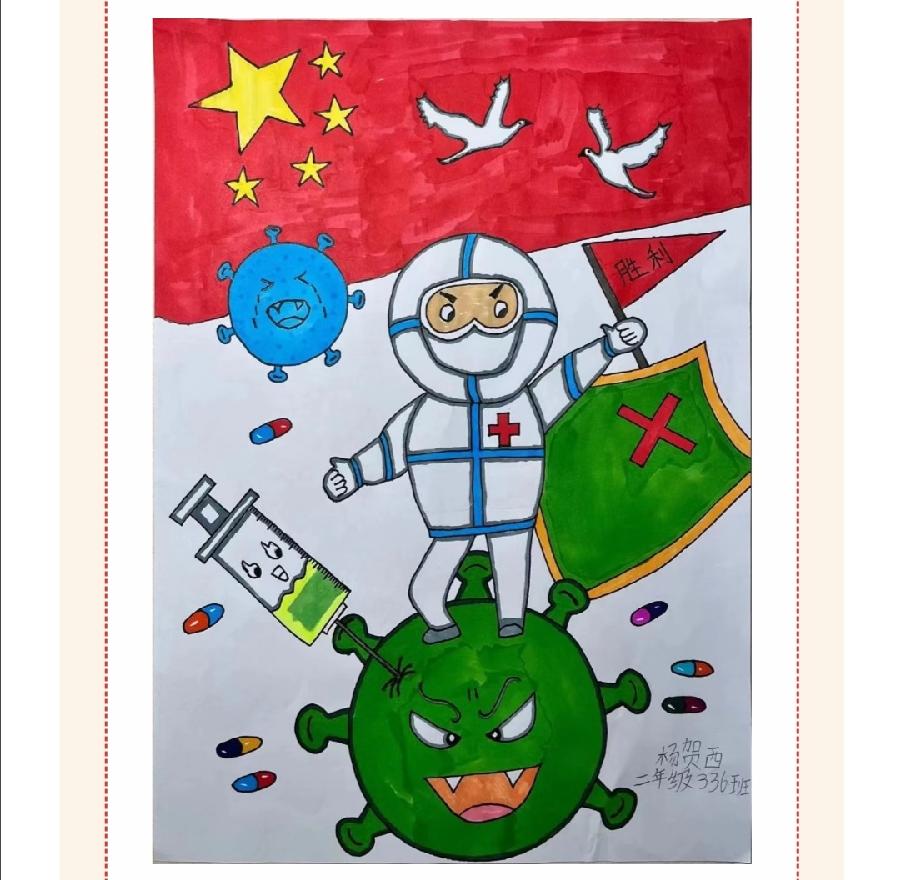 “队”抗疫情 你我同行|喜迎二十大 争做新时代好队员——允景洪小学纪念少先队建队73周年（图7）