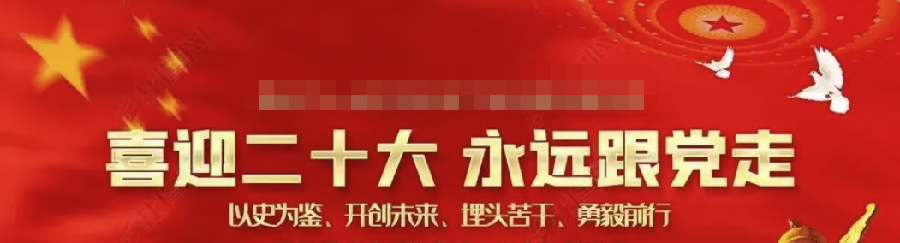 【新山东文学社.特刊】喜迎二十大，奋进新征程《昂首放歌迎盛会（十首）》作者/江淮闲客 主播/天空（图8）