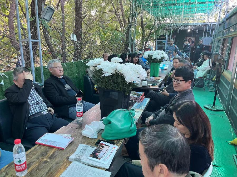 【雅诗总会】蓝色老虎之声于贞志诗画纪念朗诵会(图10)