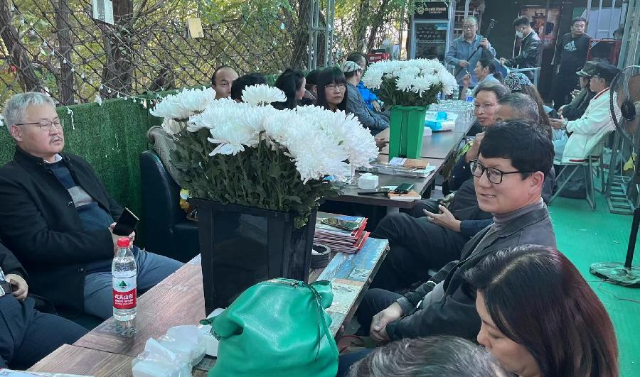 【雅诗总会】蓝色老虎之声于贞志诗画纪念朗诵会(图11)
