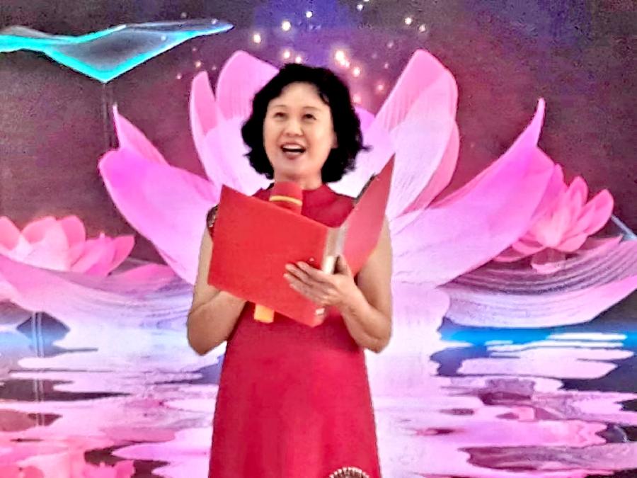 郭大侠诗歌《启航二十大、奋进新征程》主播：小雪；编辑：香乡【北疆头条】（第315期）（图11）