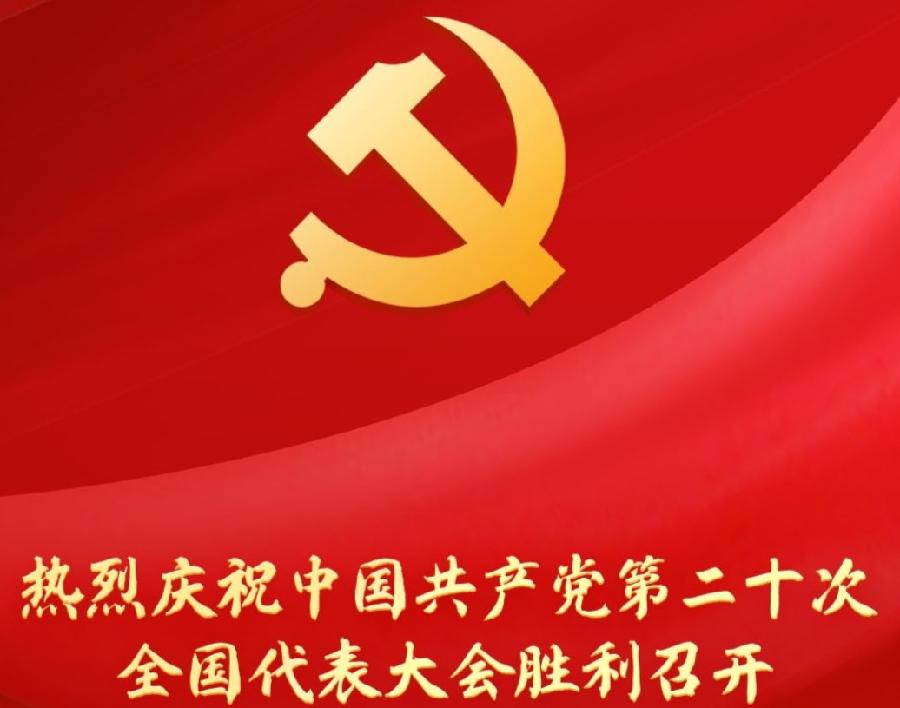 【奋进新征程 建功新时代】王世华//七律•贺二十大｛二首｝（图4）