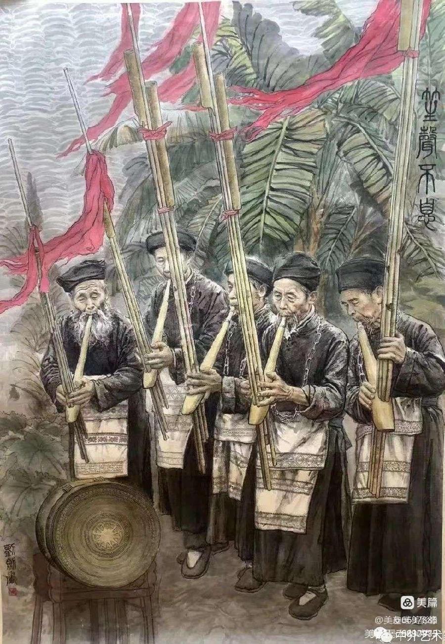“翰墨颂伟业 奋进新征程”——香坊区庆祝中国共产党第二十次全国代表大会胜利召开主题书画作品展（图18）