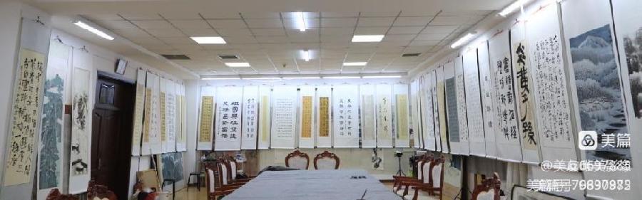 “翰墨颂伟业 奋进新征程”——香坊区庆祝中国共产党第二十次全国代表大会胜利召开主题书画作品展（图27）