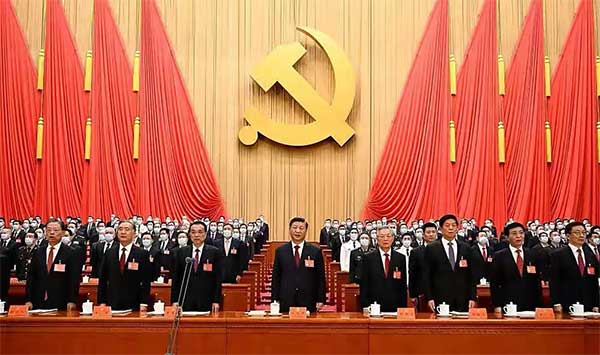 欢庆二十大诗二首_作者:凌远科(图2)