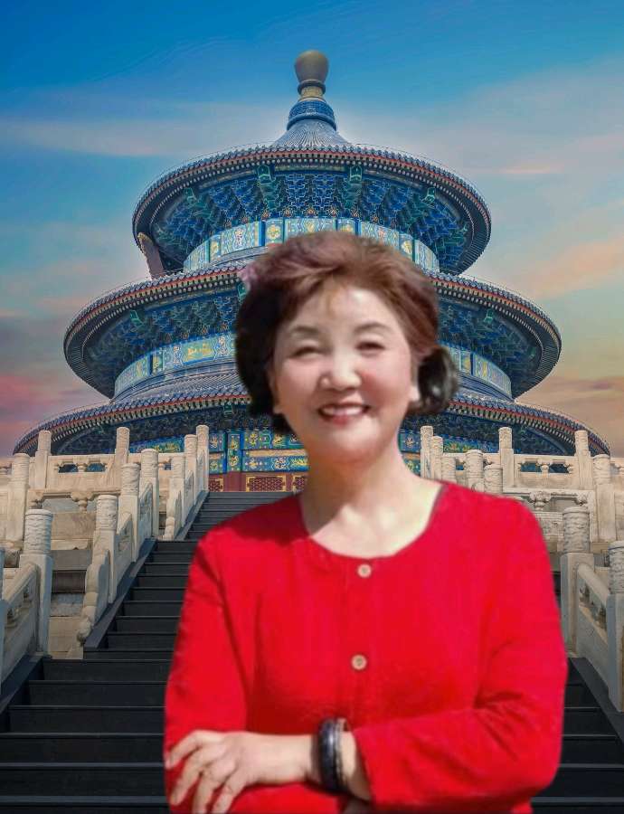 《我和我的祖国》作者:云笛【主播:金牌主播:建华】【桃源国际诗歌集团】[桃源♬ 馨声]（图14）