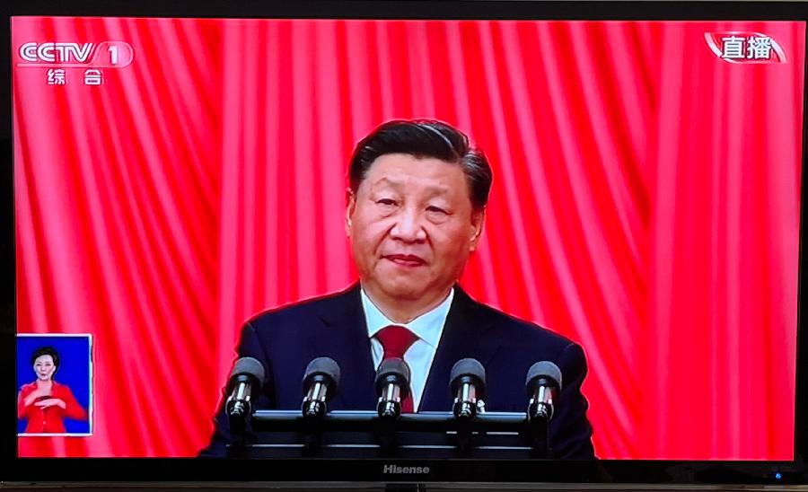 【梅园之音】听大梅朗诵《红船精神永放光芒》作者：张学政（图7）