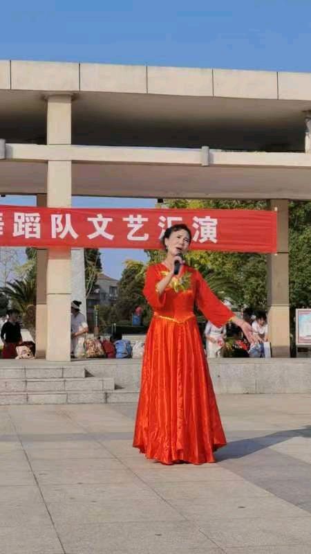 【中國🇨🇳新聞詩文網】监利市滨江飘逸舞蹈队喜庆党的二十大胜利召开汇报演出（图5）