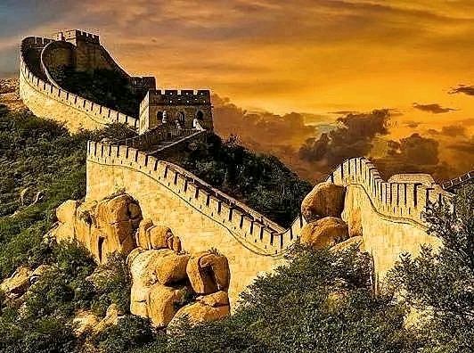 热点精华作品展播 晚晴朗诵《讴歌大中华 喜迎二十大》作者：江花（图3）