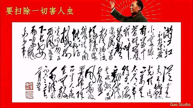 银龄朗诵艺苑 邵君华诵读毛主席诗词《满江红 和郭沫若同志》（图2）
