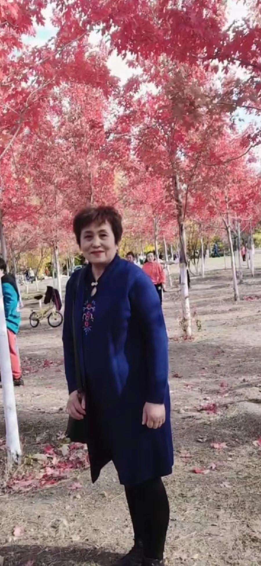 中华诗艺社黑龙江分社推介/徐淑芳:美丽的红枫林（图6）
