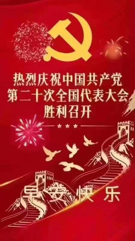 献给20大，作者许心