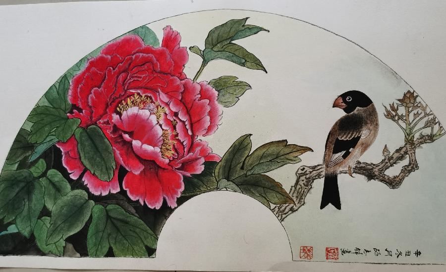 【雅诗总会】墨随心走写出艺术田园——著名书画家孙志峰作品欣赏(图10)