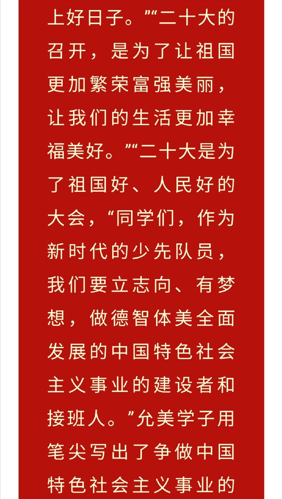 【允美党建】允美师生心向党 同心共筑教育梦——西双版纳州允景洪小学践行落实二十大精神（图19）