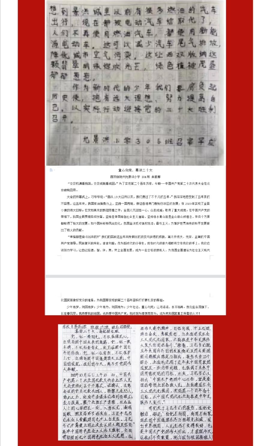 【允美党建】允美师生心向党 同心共筑教育梦——西双版纳州允景洪小学践行落实二十大精神（图24）
