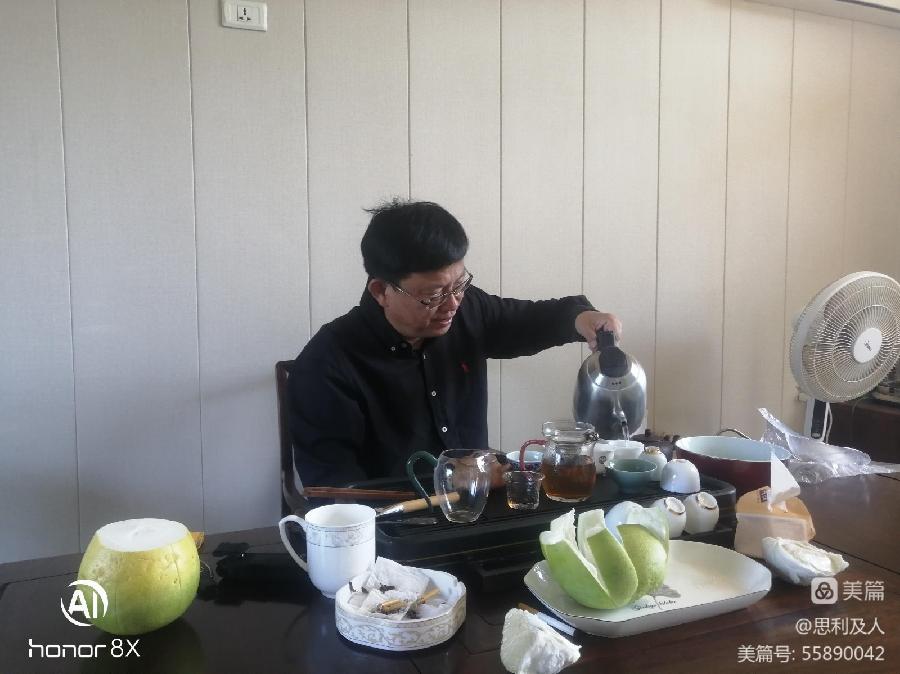 黄向群:金沙柚熟了(图7)
