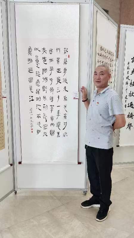 【雅诗总会】 李鳳釴精美书法作品欣赏之四十（图6）