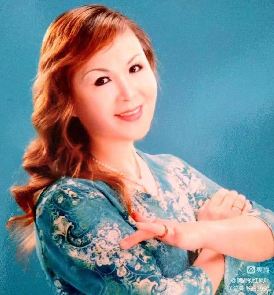 《中国爱情诗刊》【中国爱情诗人档案】(第4872期)黑龙江诗人:美丽的红枫叶的诗(图2)