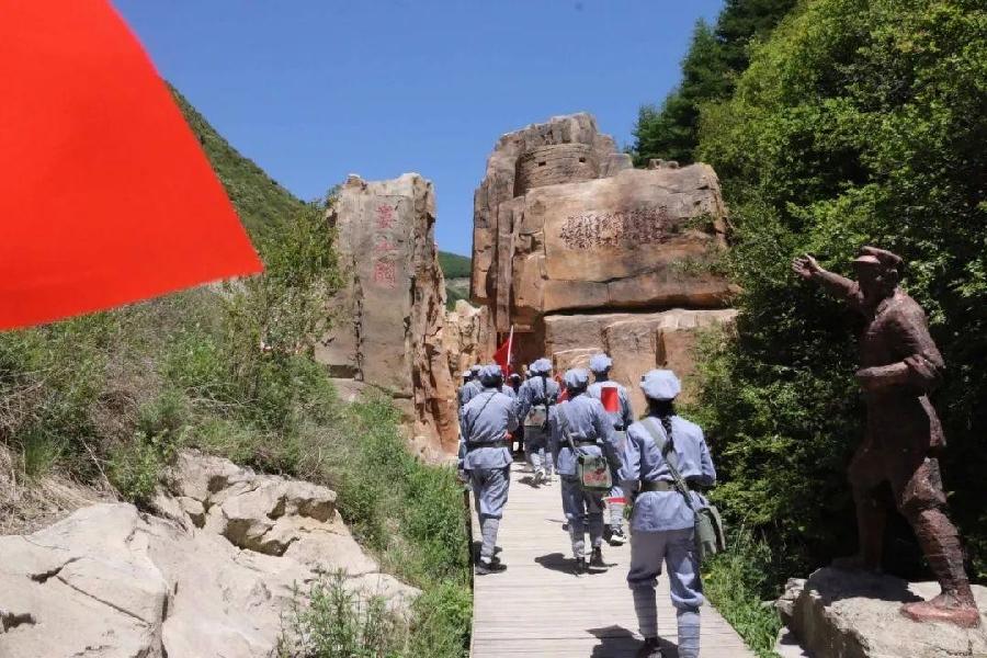 【奋进新征程 建功新时代】李建印将军//贺中国共产党第二十次全国代表大会｛作品展｝（图9）