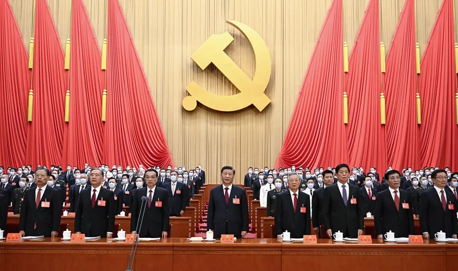 中华诗艺社黑龙江分社推介/郑占荣:歌颂党的二十大胜利召开诗词作品（图5）