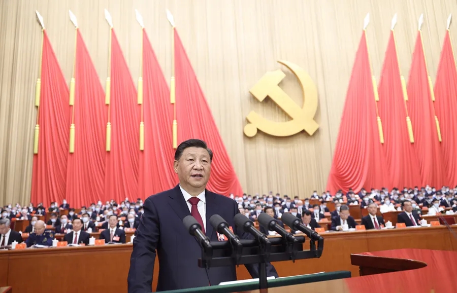 诗人于金奎:七律·党的二十大代表发言有感（下平十二侵）（图5）
