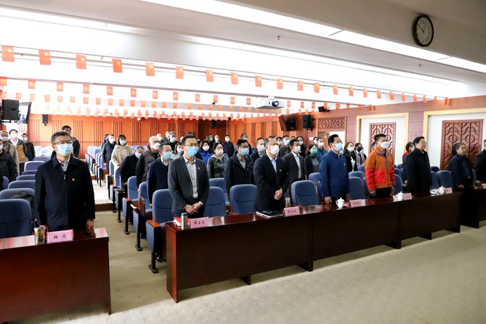 云南:省社科院组织集中收听收看党的二十大开幕会直播